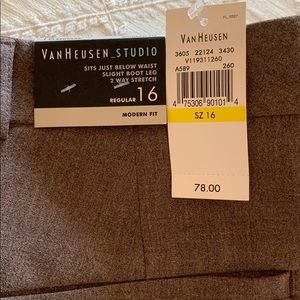 Brand new, never worn women’s slacks